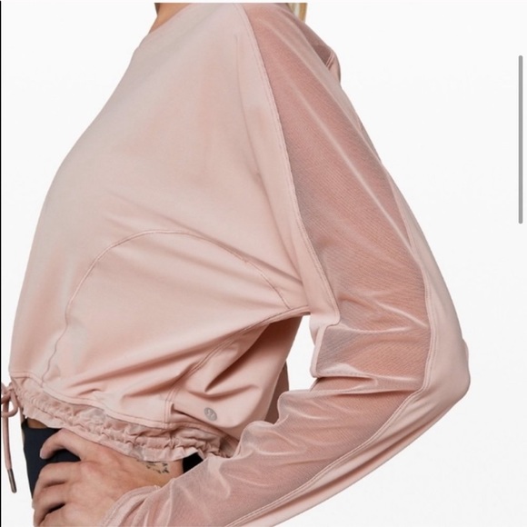 Lululemon Cropped Pullover - Picture 3 of 4